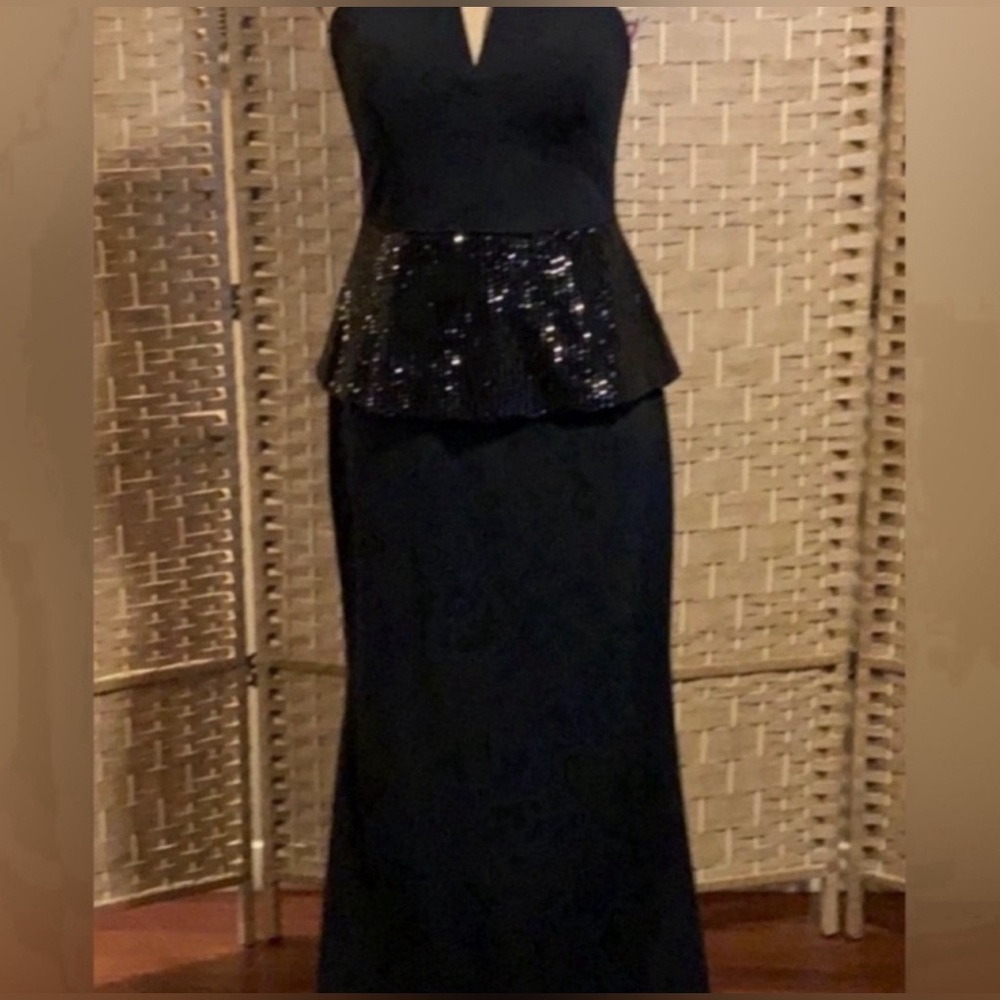 SOLD Aidan Mattox Formal Gown Prom Dress 4 SOLD